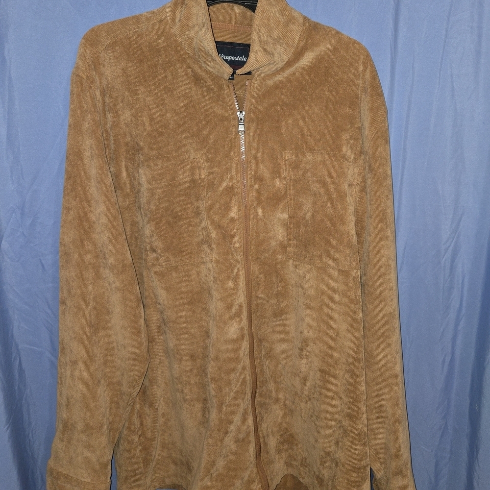 Aeropostale Camel Corduroy Jacket